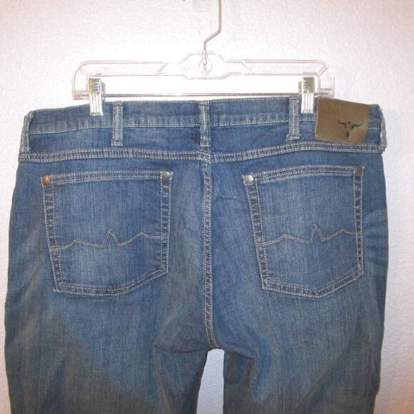 Wrangler 20X Jeans Mens Size 38x29 Vintage Boot Cut Stretch Denim Cowboy Western - Picture 9 of 11